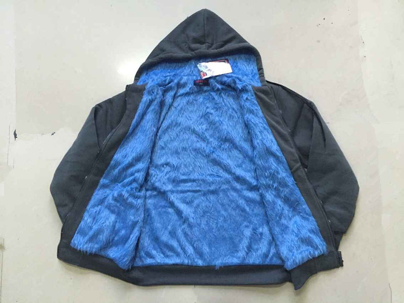 $5.73 For MEN FLEECE JACKET Closeout Sweatshirts