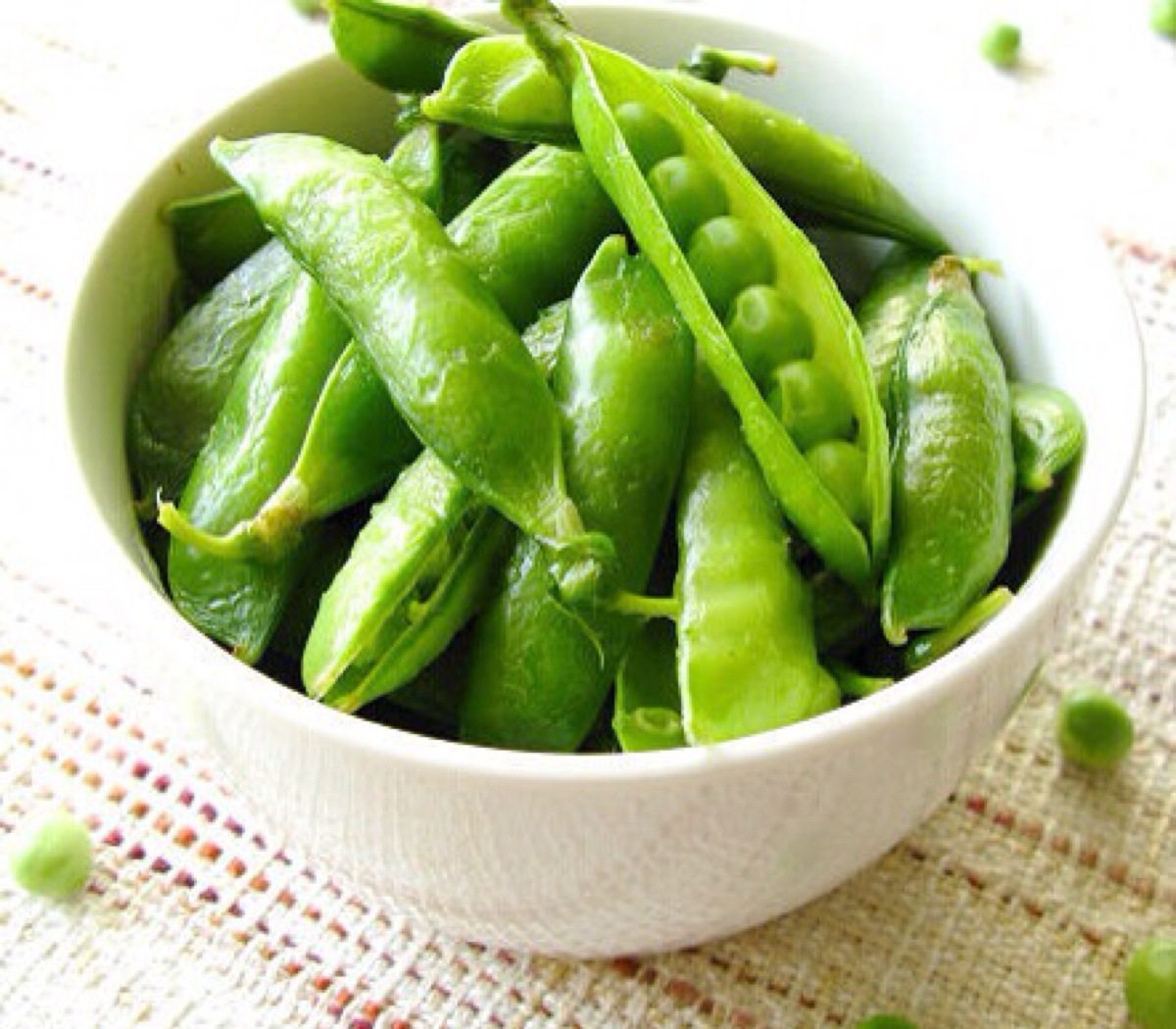 豌豆食用的功效和作用,你懂得!