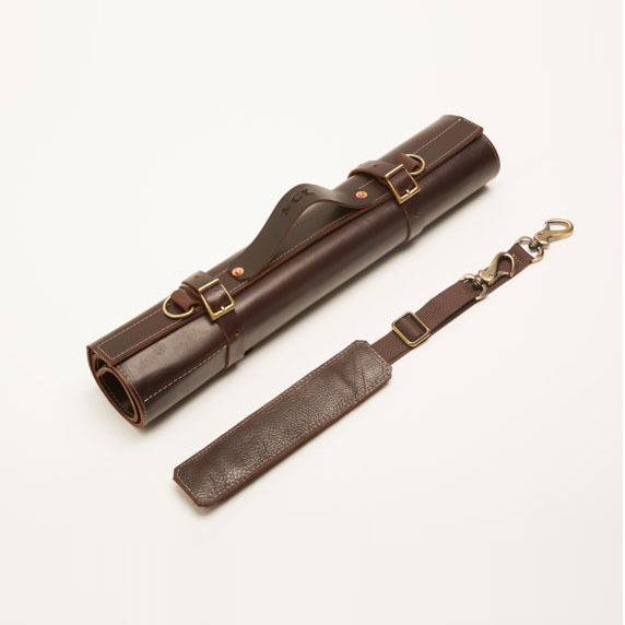 上海厂家订制工具包 简约牛皮工具包 手提式真皮工具包 旅行刀