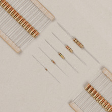 廠家1/4W 1/6w 1/8w 1/2w 1w 2w 3w 5W 5% 碳膜編帶 散裝電阻器