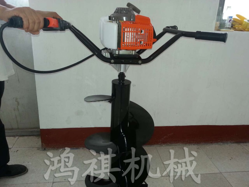 合肥功能 树木挖坑机,四冲程挖坑机