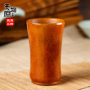 牛骨酒杯 杯子摆件 仿古做旧文玩收藏 古玩杂项 工厂批发