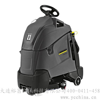 凯驰战车式全自动洗地吸干机