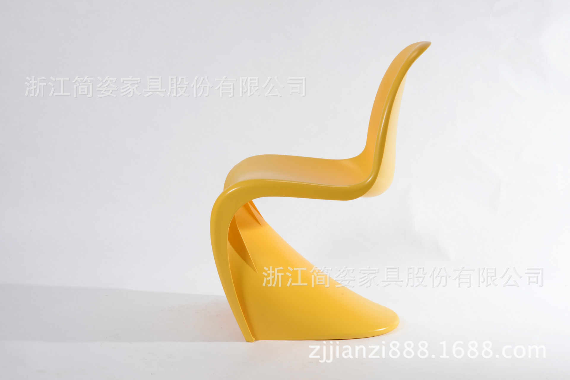 欧式简约现代会议椅 潘顿椅panton chair s椅 休闲时尚塑料椅子