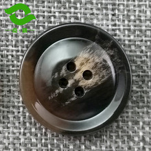 點睛四眼西裝扣子實色樹脂紐扣 時尚服裝輔料衣服鈕扣毛衣鈕扣