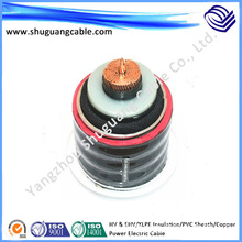 高壓電力電纜YJLW02-1x1200 66KV銅芯國標 廠家直銷
