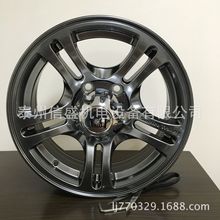 供應14*6 寸澳洲北美拖車專用鋁合金輪圈 拖車輪轂 鋁輪 款式多樣