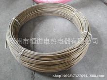 恆進電熱 鐵鉻鋁電熱合金絲0cr25al5電熱絲 電阻絲 電爐絲 盤絲