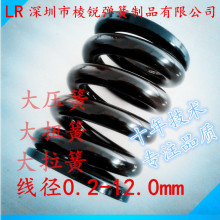 廠家直銷，大壓縮彈簧，不銹鋼大彈簧，大線徑彈簧，大拉力彈簧
