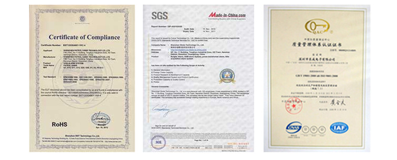 ODM代工新华强硅胶表带生产厂家产品认证