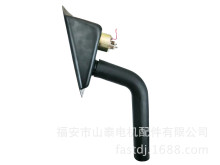 汽柴油靜音發電機組外用加油箱蓋，靜音箱外殼油表顯示與外加油口