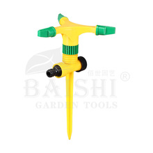 自動澆灌插地埋草坪噴頭澆水園林噴灌灑水器農用綠化花園塑料
