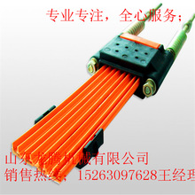 專業銷售起重機專用無接縫滑觸線 200A-500A單級滑觸線