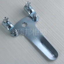 dinbong MS480耳朵片 可選配鎖桿 電箱機櫃拉桿鎖片 鋼栓 背條