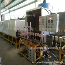 廠家直供 高效率自動噴塗設備 福建地區全自動地軌式噴漆流水線
