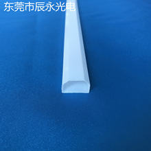 東莞廠家生 產8T10擴散日光燈 燈管PC塑料電源外殼 燈管驅動外殼