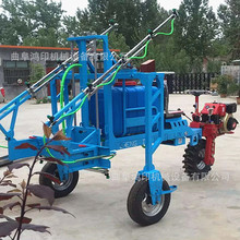 棉花打葯機 大型自走式高桿作物噴桿打葯機 旱稻播種機