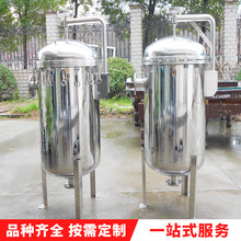 供應不銹鋼過濾器  大流量袋式過濾器 批發多袋式過濾器