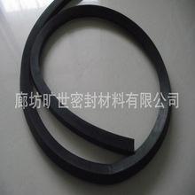耐高溫氟膠密封膠條防風雨氟橡膠密封條方形氟膠密封條
