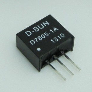 DC-DCԴģK D7805-1A 5W ɴK7805-1000 LM2596 12VD5V