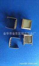 1.5CM*1.5CM方形不銹鋼扣繩子卡扣繩子接頭鐵扣繩頭連接扣