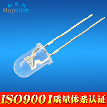 波段齊全 365nm-400nm光宏f5圓頭紫光 高可靠5mm直插led紫光燈珠