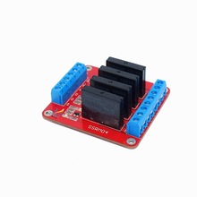 4路固態繼電器模塊/固態繼電器模塊/高電平觸發/5V/12V/24V可選