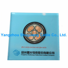 銅芯電纜ZR-VV22-0.6-1kV-3x150+1x70 揚州曙光電纜