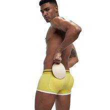 JOCKMAIL 外貿男士豐臀內褲 男士平角內褲 性感U凸墊臀男士內褲