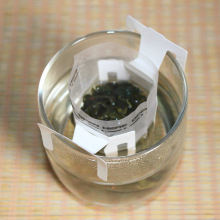 7.4*9高檔PET掛耳茶包袋 空茶包 立體透明泡茶袋 花茶袋小包裝