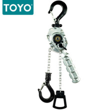 TOYO/東洋 鋁合金環鏈手扳葫蘆0.25T1噸3噸手動電力手扳葫蘆