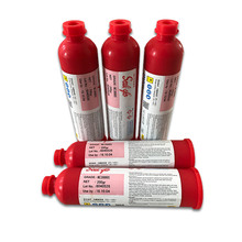 廠家單組份加溫固化貼片SMT紅膠耐高溫電子元件紅膠200g