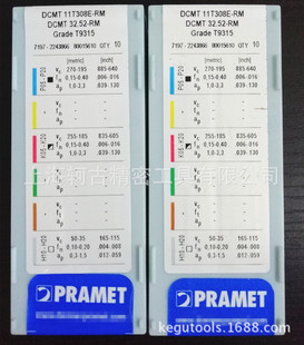 ص PRAMET DCMT11T308E-RM T9315 صƬ