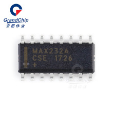 MAX232ACSE+T 電纜收發器RS-232雙路發射/接收線路驅動