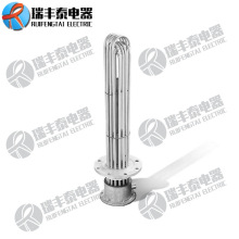 法蘭盤加熱管 法蘭型高溫電熱管液體加熱管 電熱管加熱管