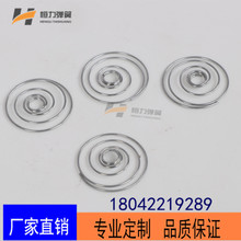 廠家直銷扁線渦卷彈簧  高質量扁簧扁線加工成型大小尺寸定制