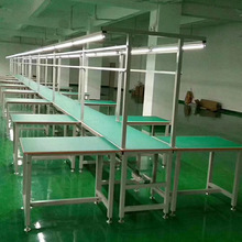 廠家定制車間工作台生產線流水線防靜電手工台傳送帶裝配拉組裝台