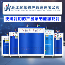廠家直銷3-108kw全自動電加熱蒸汽發生器 免報檢小型蒸汽電鍋爐