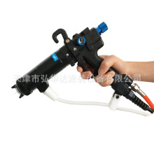 天津靜電噴槍廠家直銷單槍含噴嘴不含發生器 手動靜電噴油槍批發