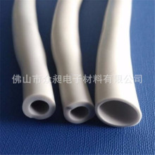 廠家供應絕緣硅橡膠套管 阻燃硅膠管 透明硅膠管真空管硅膠擠出管