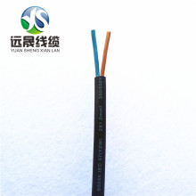 日豐橡膠線四國認證2*1.0平方戶外防水電源線