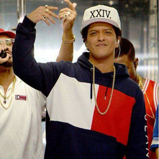 uͨñBruno Mars 24k magic XXIV Ǹƽñ