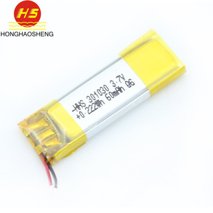 301030-60mah 3.7Vۺ늳 ֭h{CcxP늳