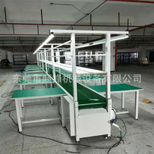 雙邊獨立工作台流水線 飛機位生產線 大件產品輸送配線廠家直銷價