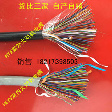 大對數電纜 HYAT53  50*2*0.5  50對0.5 鎧裝石油膏填充通信電纜