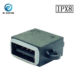 1192 ˮUSB 2.0 Aĸ ˮȼIPX8 WATERPROOF USB JACK