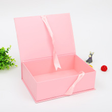 翻蓋簡約禮品盒子可定制禮物浪漫禮盒裝禮品送禮情人節生日禮物盒