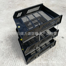 東莞批發防靜電三層文件欄ESD資料整理架無塵室實驗室文件收納框