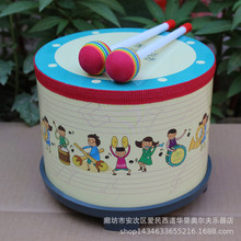 奧爾夫小鼓兒童打擊樂器幼兒園早教教具敲鼓韓國地鼓