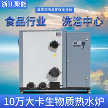 浙江聚能生物質熱水鍋爐10萬大卡醫院酒店洗浴中心桑拿供暖供水